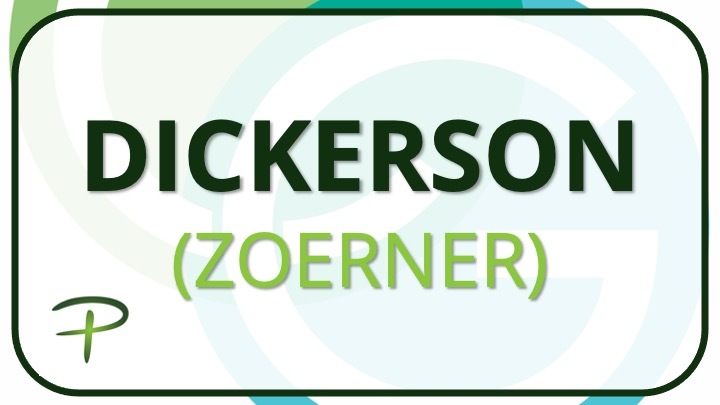 Logo for Dickerson (Zoerner)