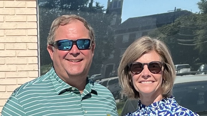 Logo for Travis & Jennifer Cliett | Rick & Diane Pullen | Sundays | 6:30 PM | Newnan Area