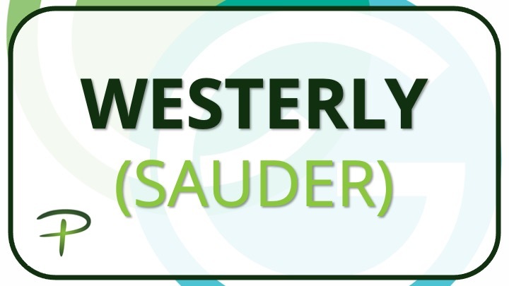 Logo for Westerly (Sauder)