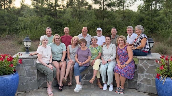 Logo for Mike & Ruth Anne Cope Empty Nesters Group