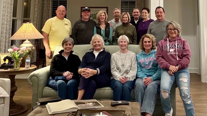 Logo for Mike & Ruth Anne Cope Empty Nesters Group