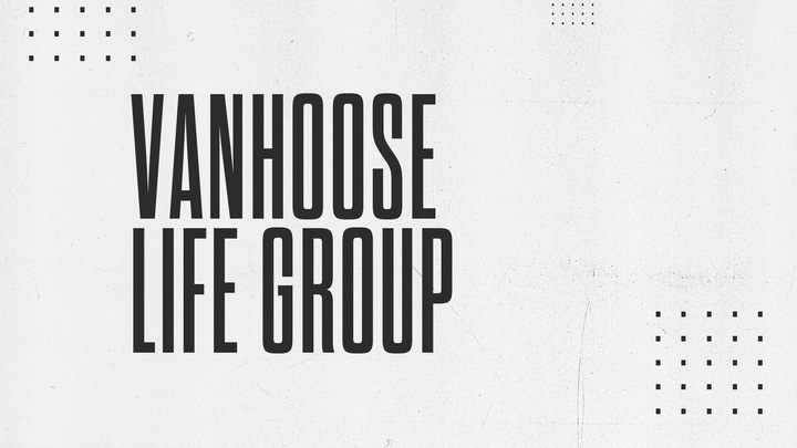 Logo for VanHoose Life Group