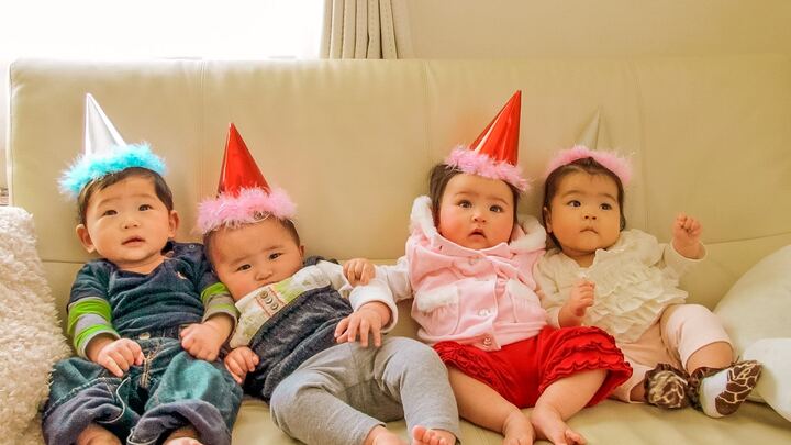 Logo for New Mom Connect