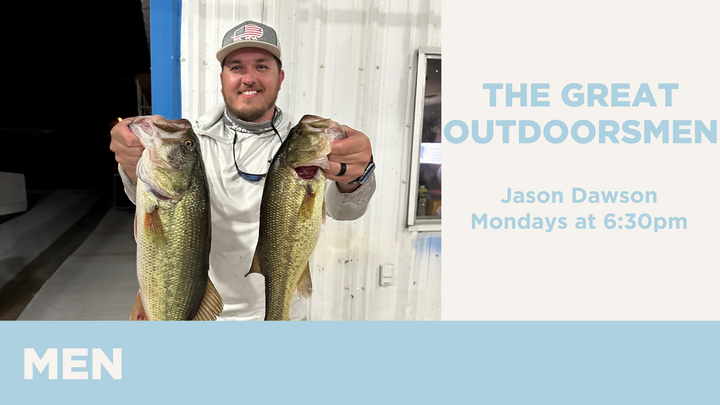 Logo for Mens Group- The Great Outdoorsmen