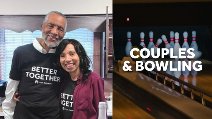 Logo for Holy Rollers Couples and Bowling