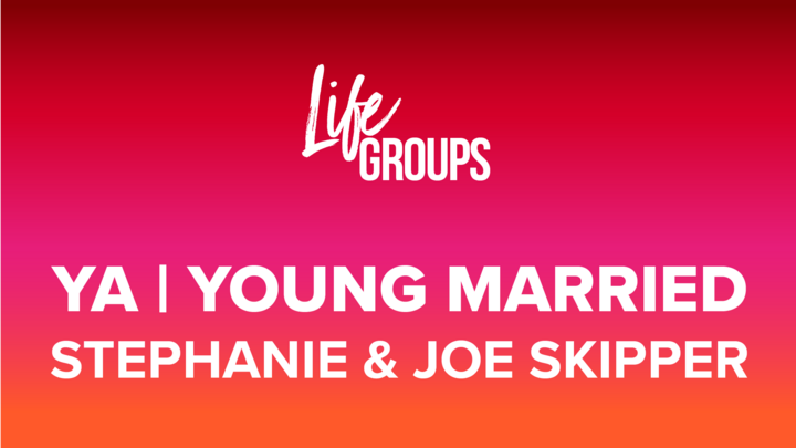 Logo for YA | Young Marrieds LifeGroup