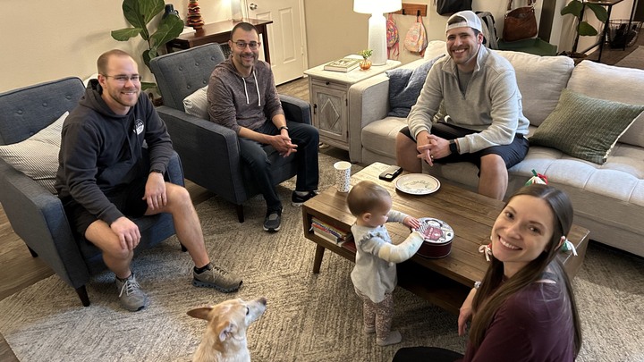 Logo for Young Families (Campbell)