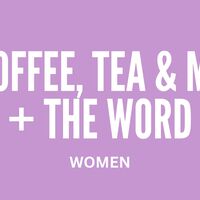 Logo for Coffee, Tea & Me + The Word
