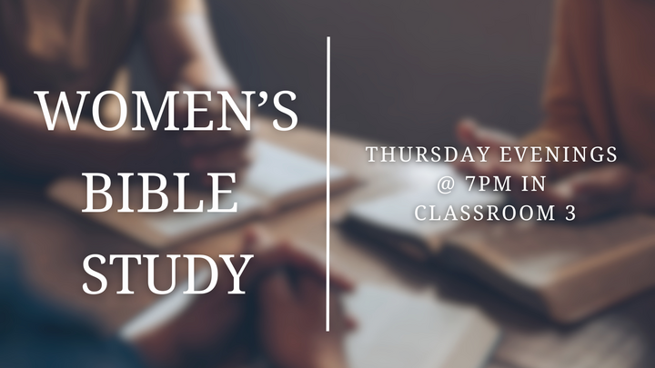 Logo for Women's Bible Study - Thursday Evenings