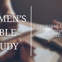 Logo for Women's Bible Study - Thursday Evenings