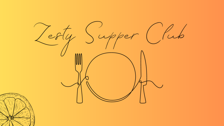 Logo for Zesty Supper Club