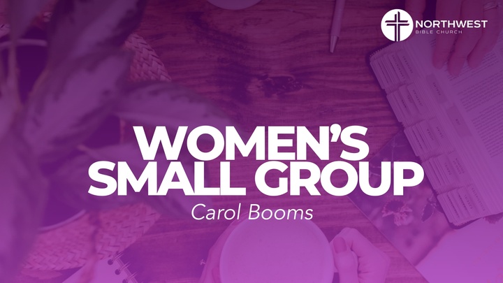 Logo for Carol Boom's Small Group