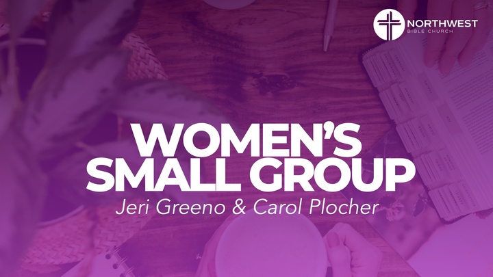 Logo for Jeri Greeno & Carol Plocher's Small Group