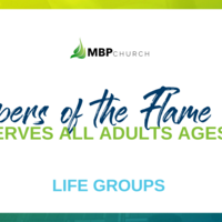 Logo for Keepers of the Flame (all adults ages 60+)