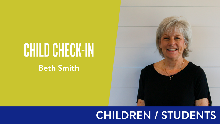 Logo for Children's Check-In