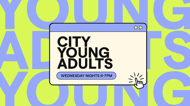 Logo for City Young Adults