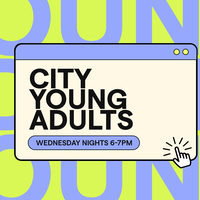 Logo for City Young Adults