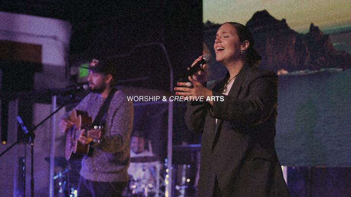 Logo for Worship & Creative Arts