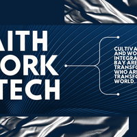 Logo for Faith, Work & Tech