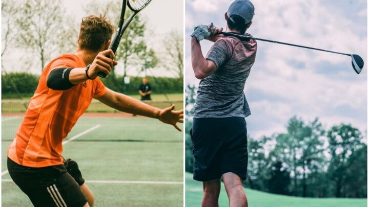 Logo for Golf & Tennis