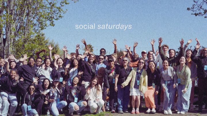 Logo for Social Saturdays City Group