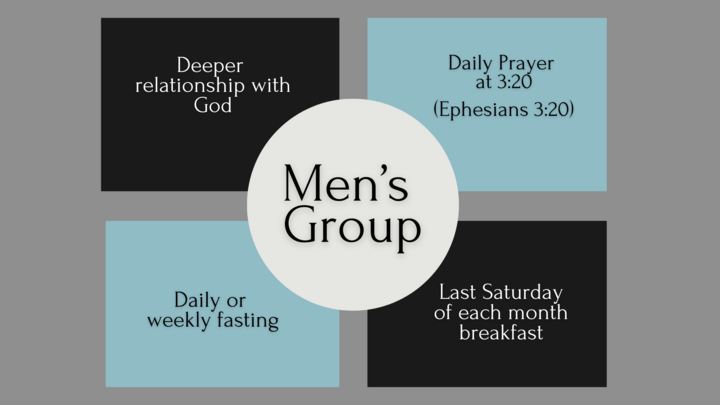 Logo for Men's Group