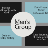Logo for Men's Group