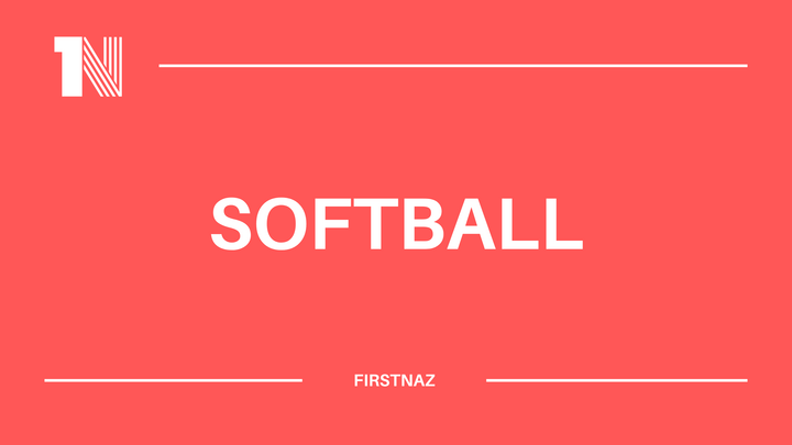 Logo for Softball