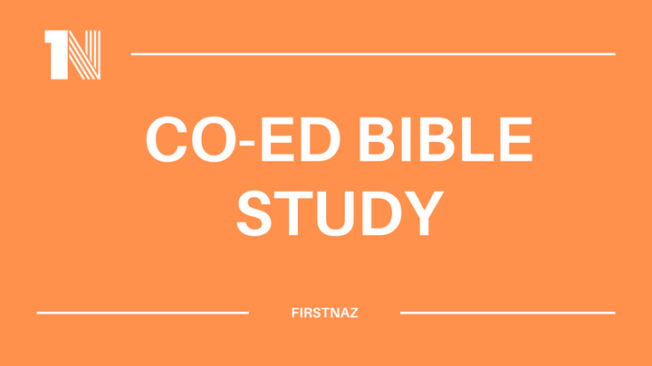 Logo for Evening Co-Ed Bible Study