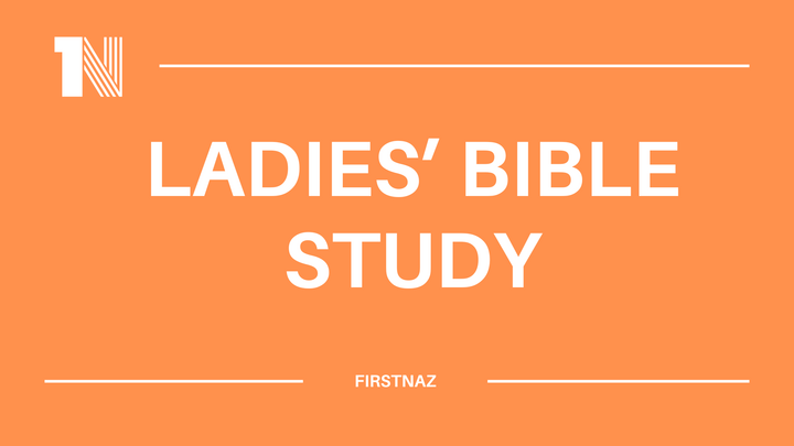 Logo for Ladies' Bible Study