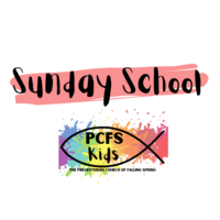 Logo for Children's Ministry Sunday School Volunteers