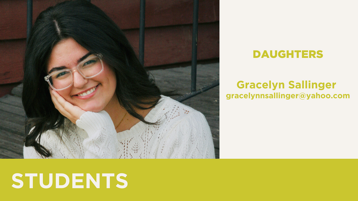 Logo for STUDENTS | Daughters (9th - 12th grade)