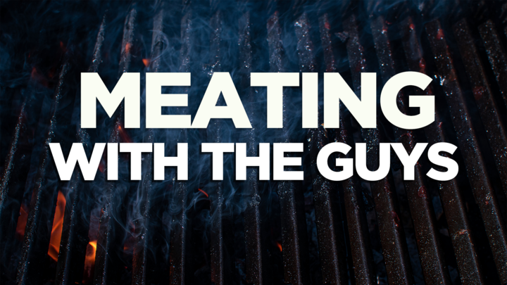 Logo for "Meating" With the Guys!