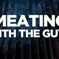 Logo for "Meating" With the Guys!