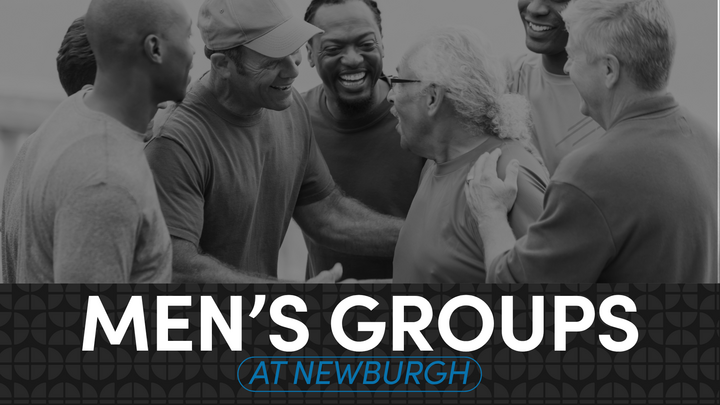 Logo for Men's Group with Tony Martine @ Newburgh
