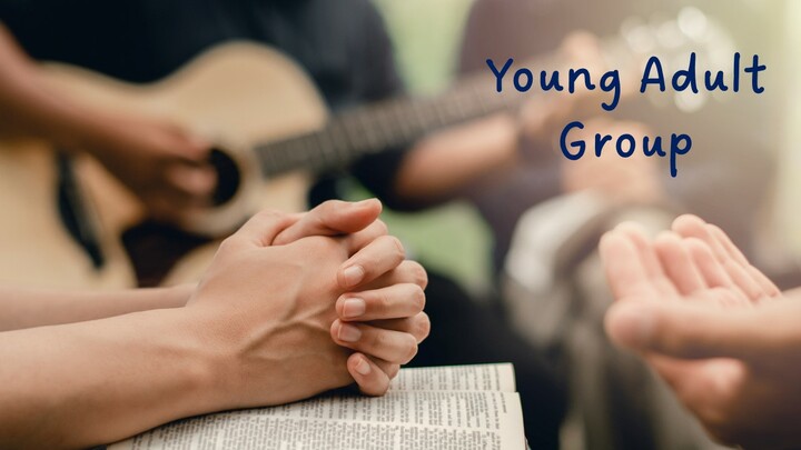 Logo for "Young Adults" Home Connect Group