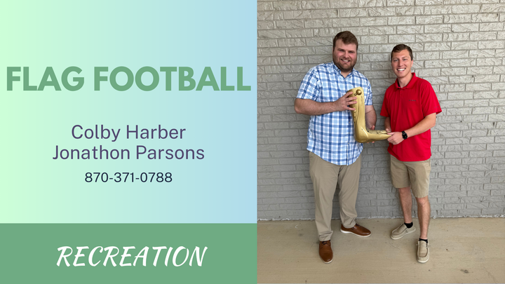 Logo for REC: Flag Football (SAL)