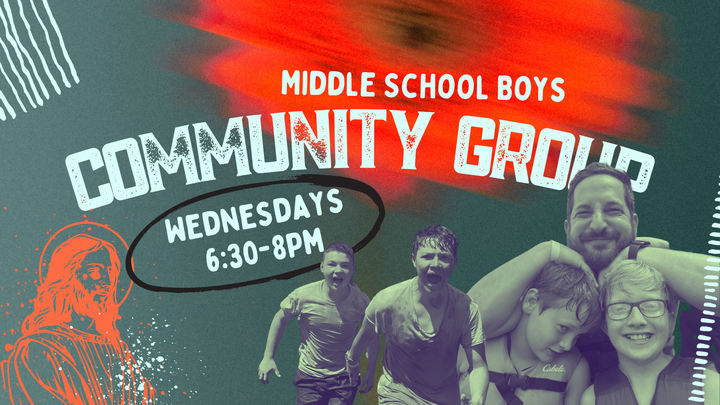 Logo for Middle School Boys Community Group