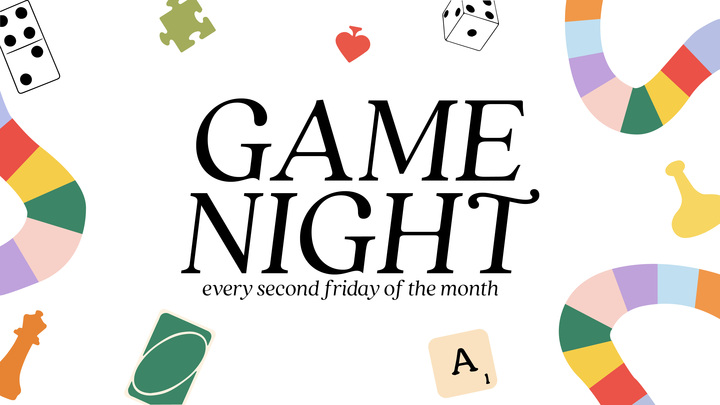 Logo for Game Night
