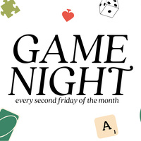 Logo for Game Night