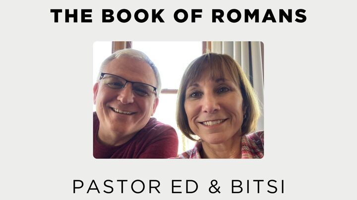 Logo for Romans Coed with Pastor Ed and Bitsi