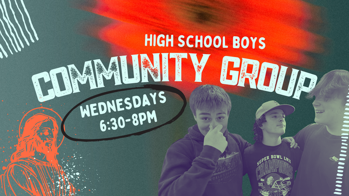 Logo for High School Boys Community Group