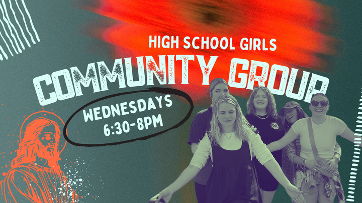Logo for High School Girls Community Group