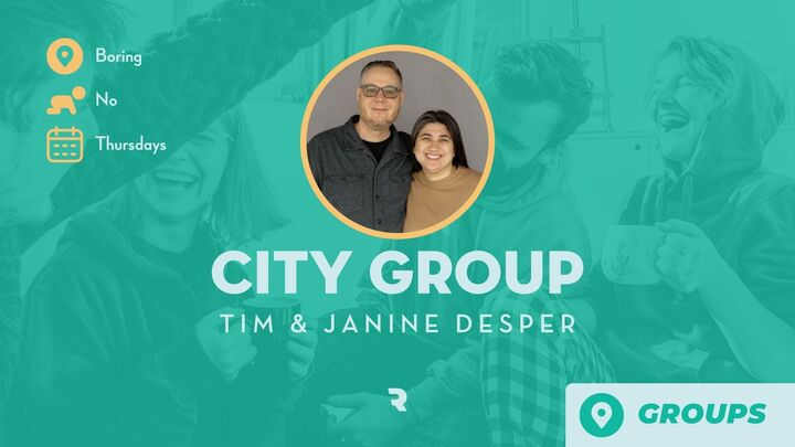 Logo for Tim & Janine Desper