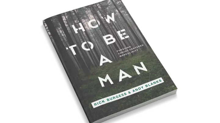 Logo for How to Be a Man - Online Group