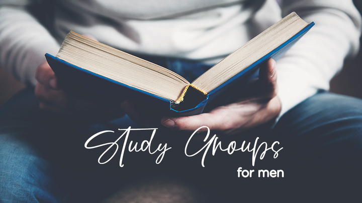 Logo for Men's Bible Study (Fridays at 12pm)