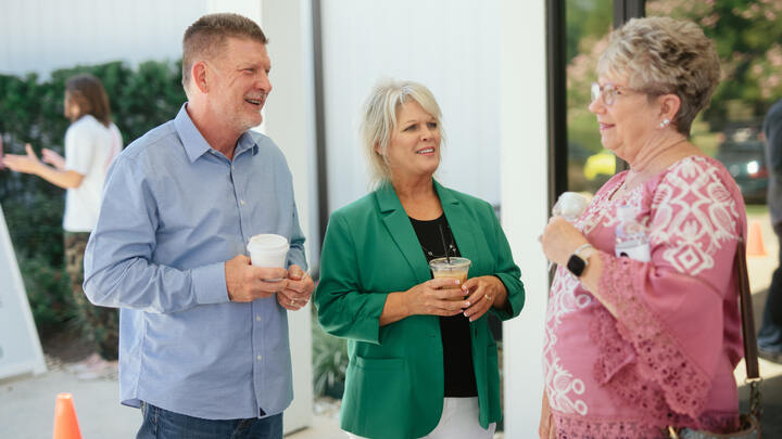 Logo for 50+ and Friends