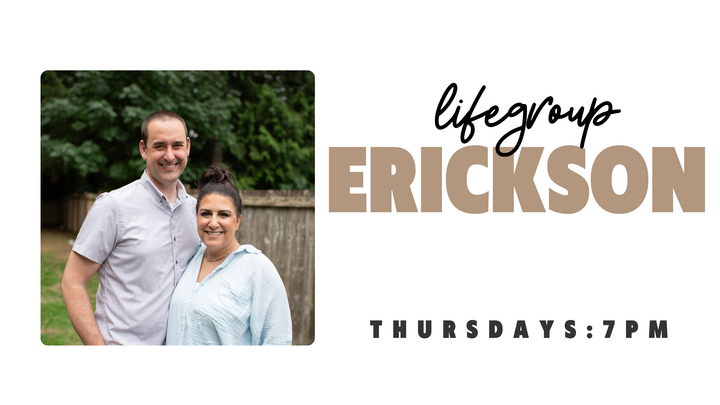 Logo for Life Group - Rick & Crystal Erickson