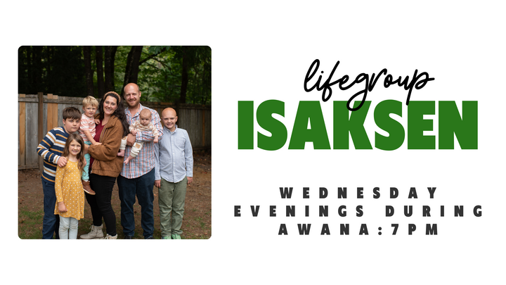 Logo for Life Group - Isaksen