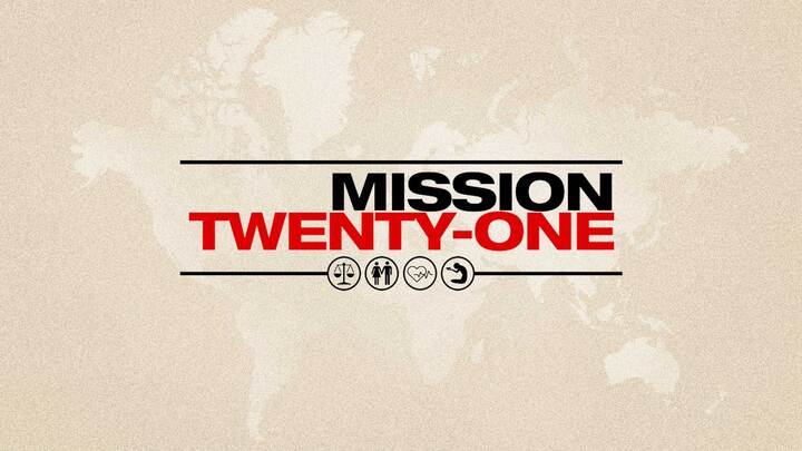 Logo for Mission 21 Team
